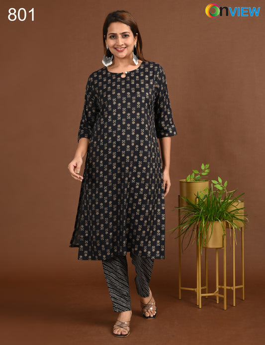 ONVIEW | 801 | A LINE 2 PIECE SET