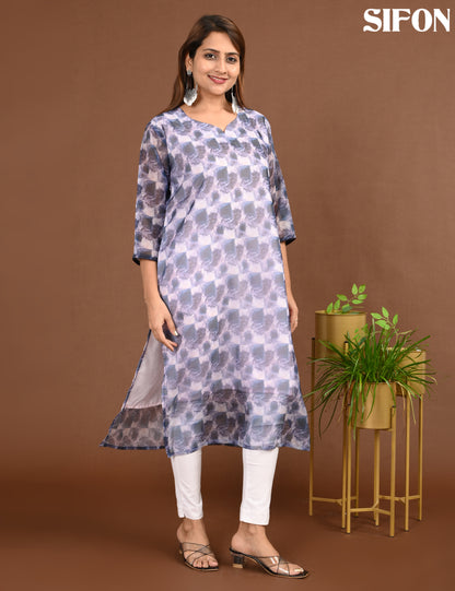 SIFON | 1688 | ORGANZA SIDE OPEN WITH LINING