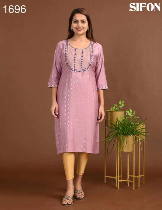 SIFON | 1696 | ROMAN SILK BIG EMBROIDERY