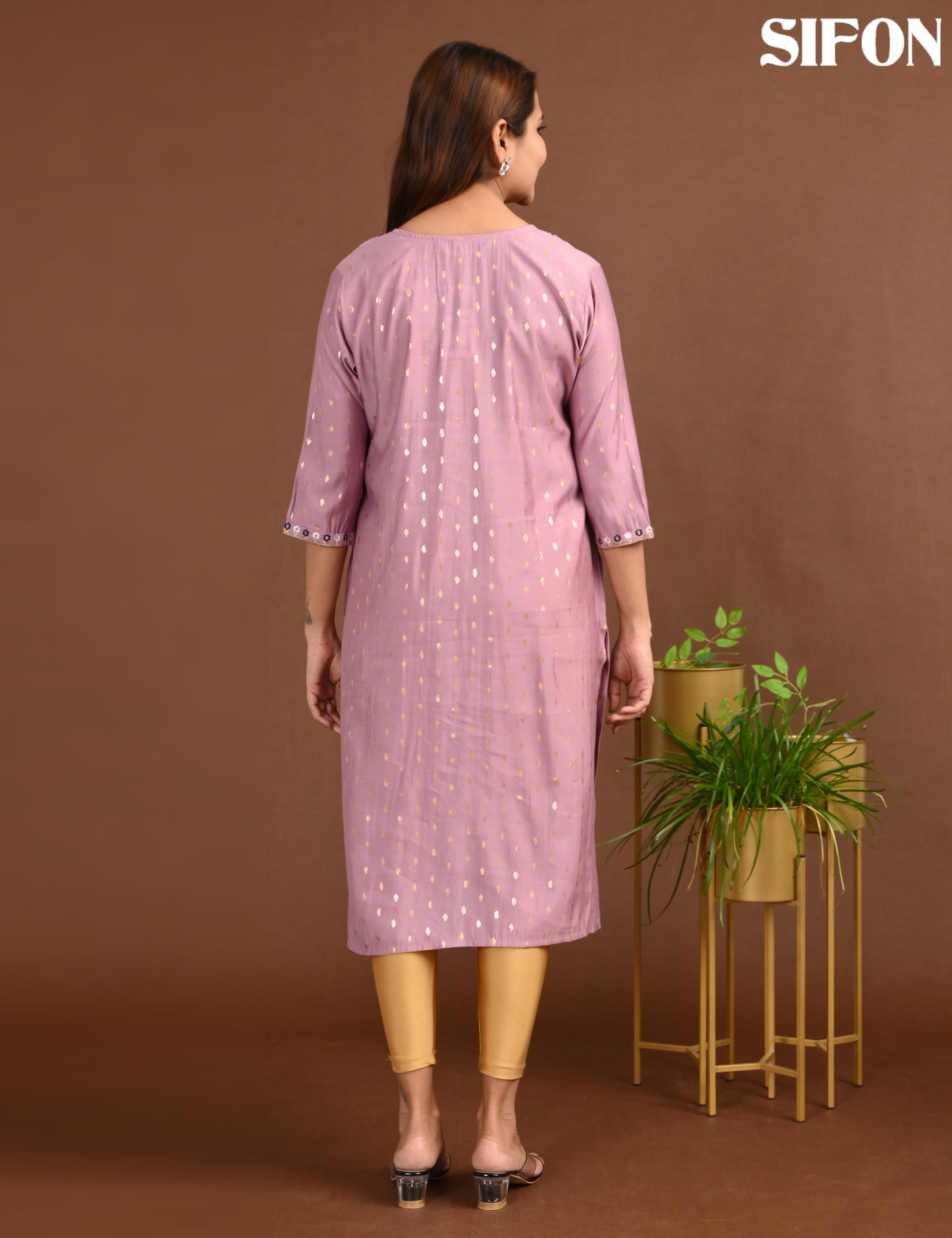 SIFON | 1696 | ROMAN SILK BIG EMBROIDERY