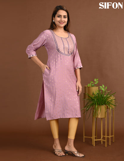 SIFON | 1696 | ROMAN SILK BIG EMBROIDERY