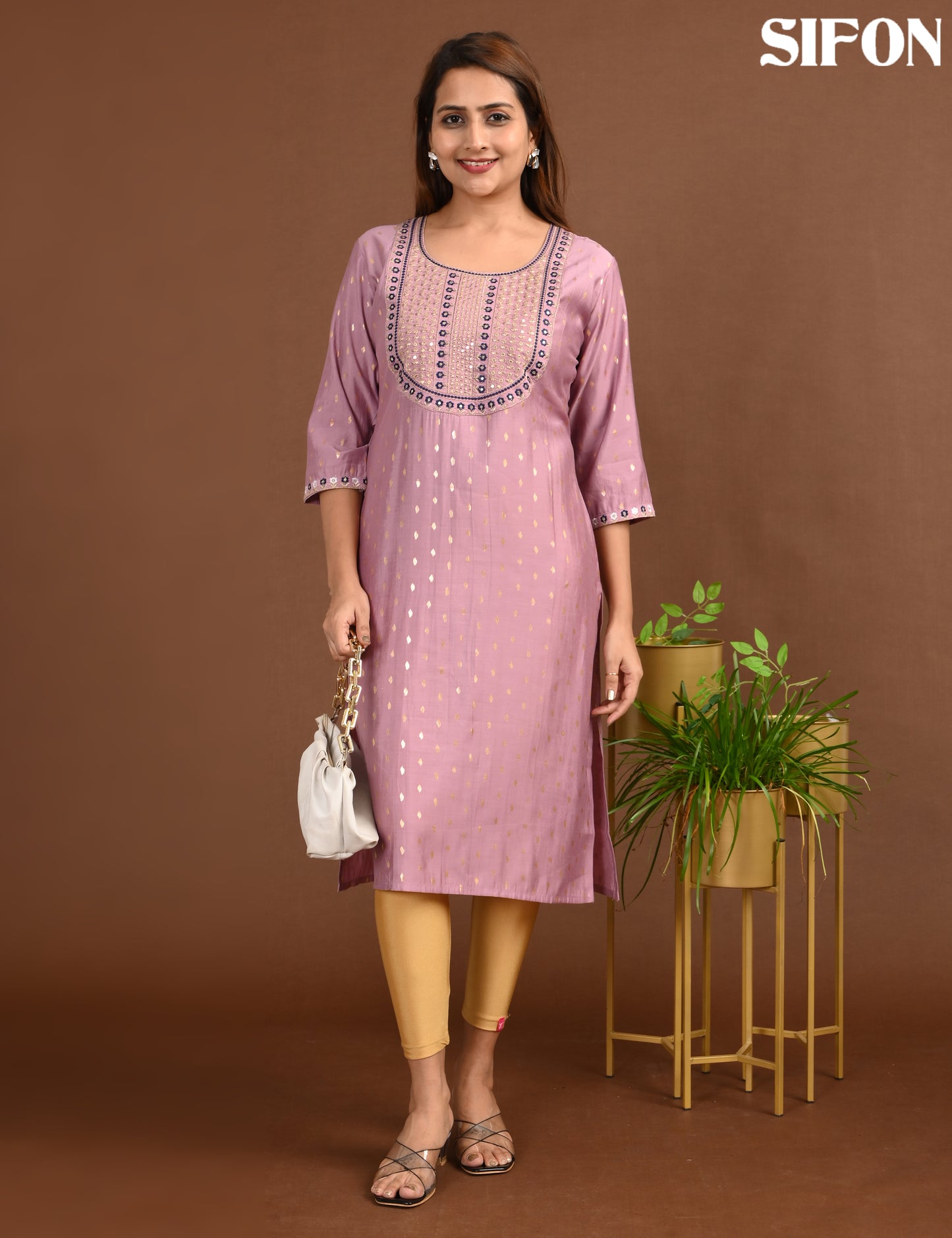 SIFON | 1696 | ROMAN SILK BIG EMBROIDERY