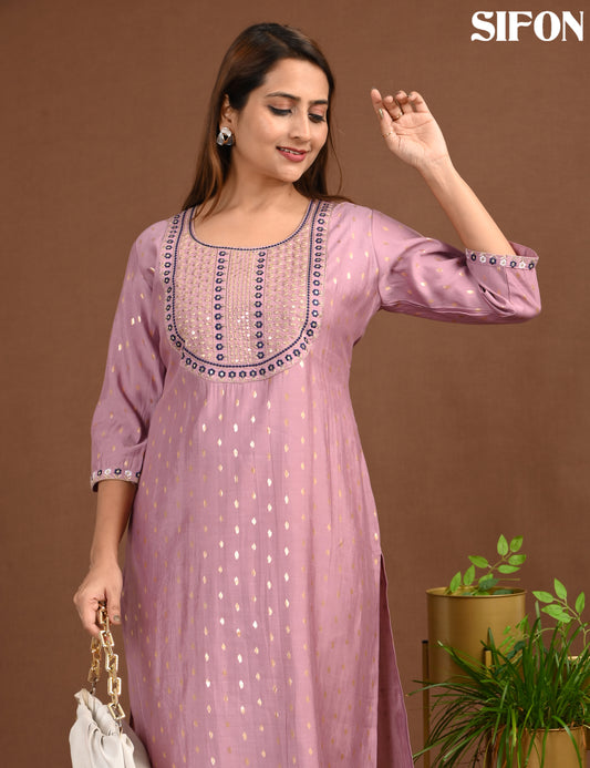 SIFON | 1696 | ROMAN SILK BIG EMBROIDERY