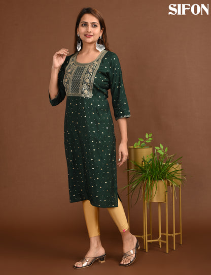 SIFON | 1697 | ROMAN SILK BIG EMBOIDERY