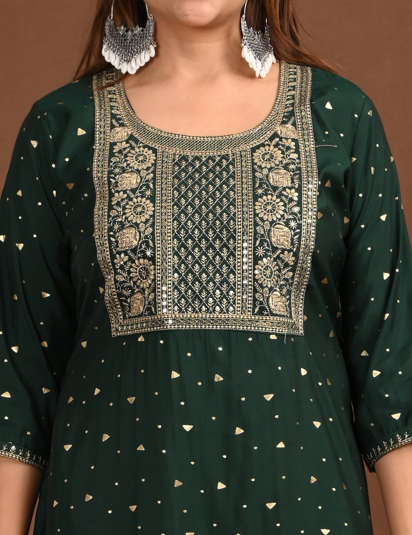 SIFON | 1697 | ROMAN SILK BIG EMBOIDERY