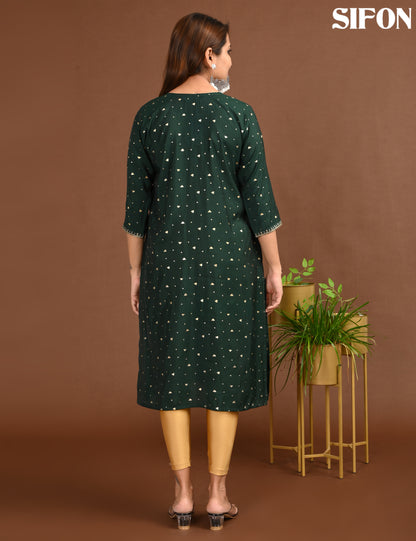 SIFON | 1697 | ROMAN SILK BIG EMBOIDERY