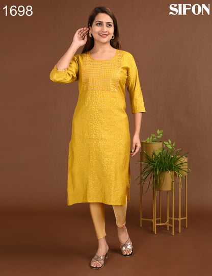 SIFON | 1698 | ROMAN SILK BIG EMBROIDERY