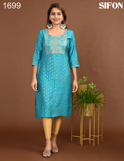 SIFON | 1699 | ROMAN SILK BIG EMBROIDERY