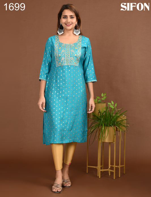 SIFON | 1699 | ROMAN SILK BIG EMBROIDERY