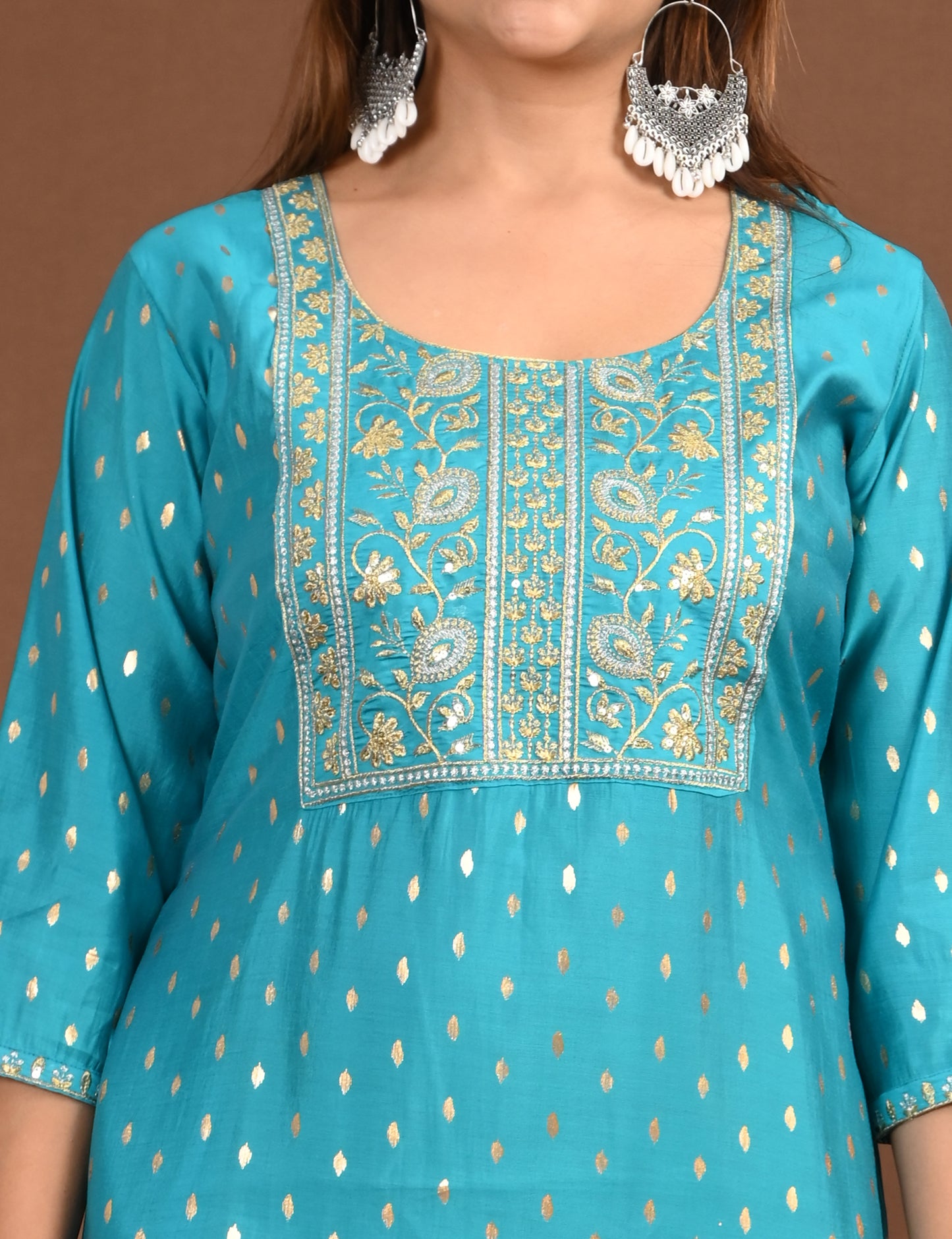 SIFON | 1699 | ROMAN SILK BIG EMBROIDERY