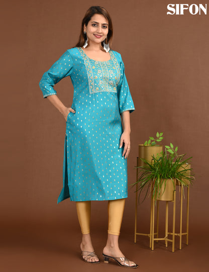 SIFON | 1699 | ROMAN SILK BIG EMBROIDERY