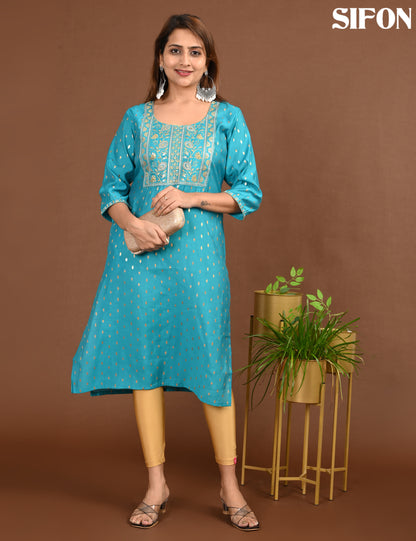 SIFON | 1699 | ROMAN SILK BIG EMBROIDERY