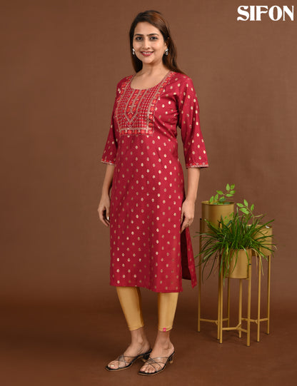 SIFON  | 1700 | ROMAN SILK BIG EMBROIDERY