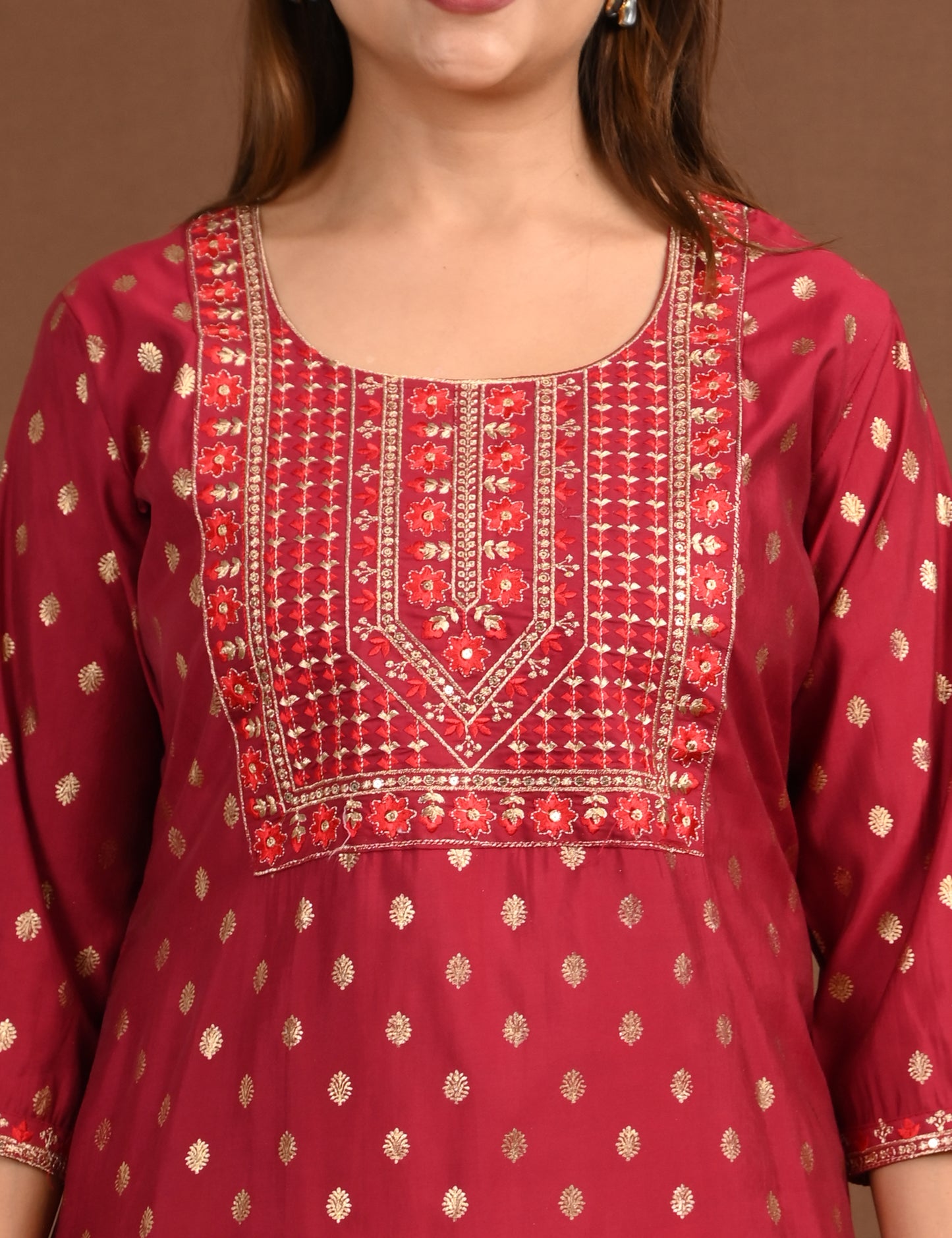 SIFON  | 1700 | ROMAN SILK BIG EMBROIDERY