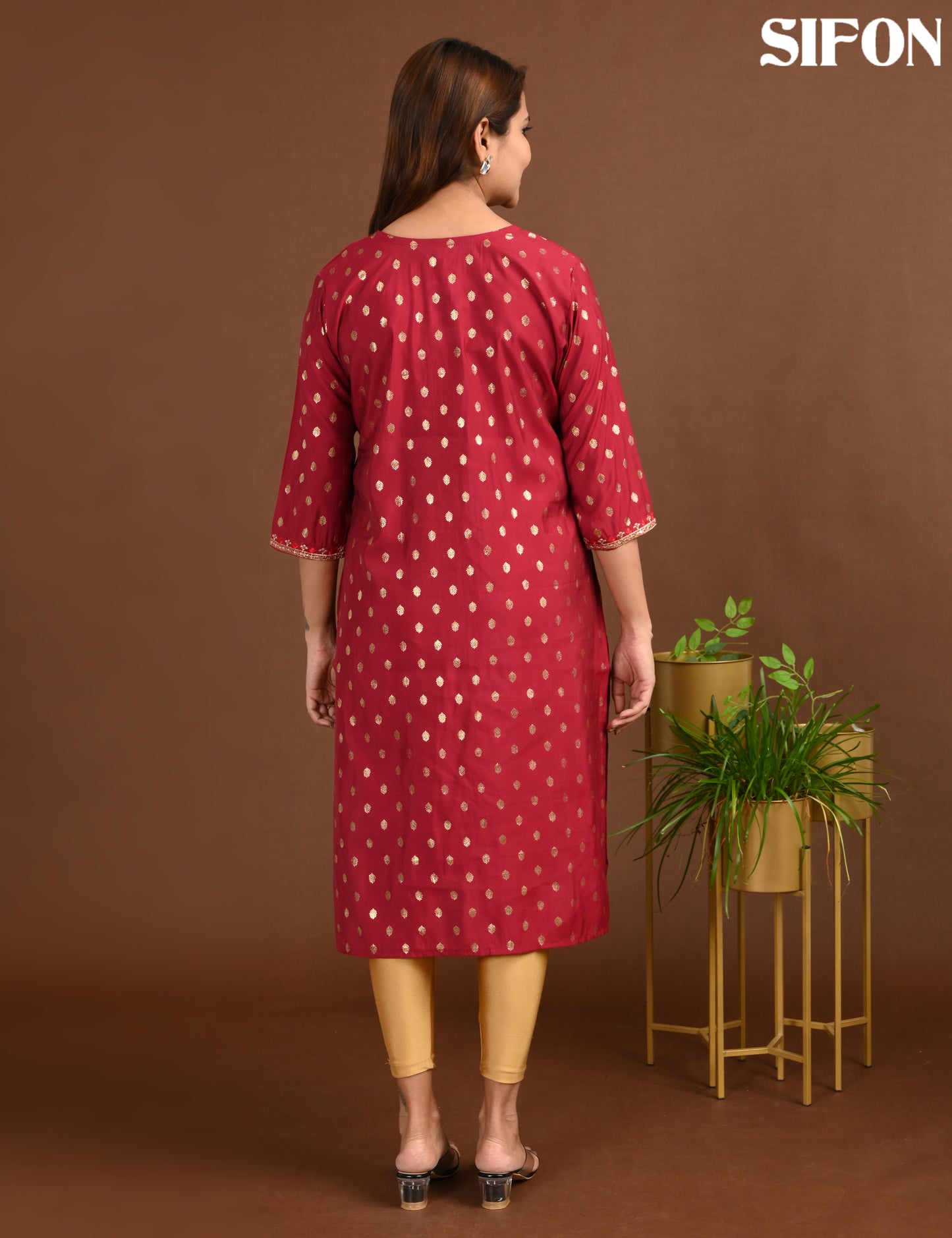 SIFON  | 1700 | ROMAN SILK BIG EMBROIDERY