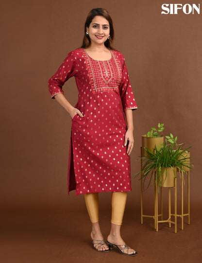 SIFON  | 1700 | ROMAN SILK BIG EMBROIDERY