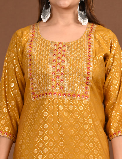 SIFON | 1701 | ROMAN SILK BIG EMBROIDERY