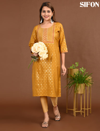 SIFON | 1701 | ROMAN SILK BIG EMBROIDERY