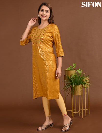 SIFON | 1702 | ROMAN SILK BIG EMBROIDERY