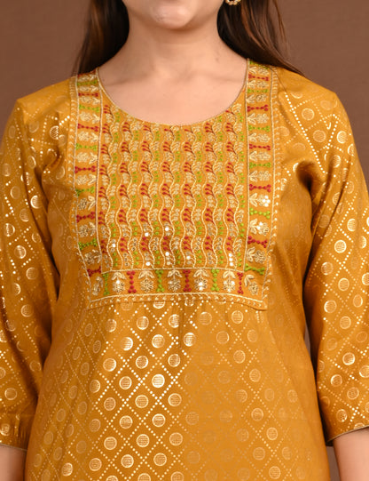 SIFON | 1702 | ROMAN SILK BIG EMBROIDERY