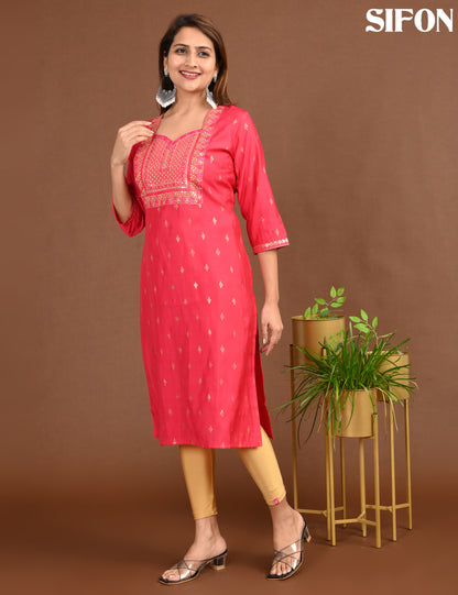 SIFON | 1703 | ROMAN SILK BIG EMBROIDERY