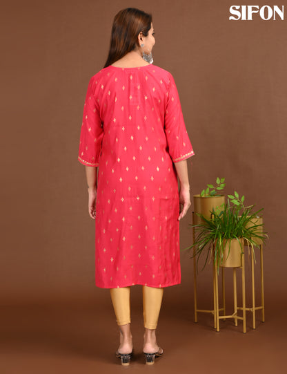 SIFON | 1703 | ROMAN SILK BIG EMBROIDERY