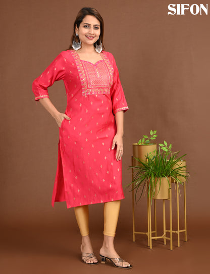 SIFON | 1703 | ROMAN SILK BIG EMBROIDERY