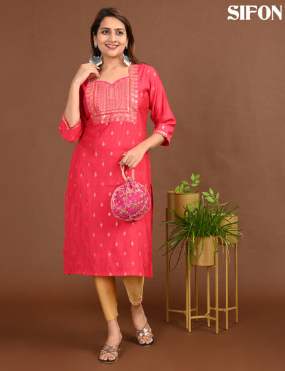 SIFON | 1703 | ROMAN SILK BIG EMBROIDERY