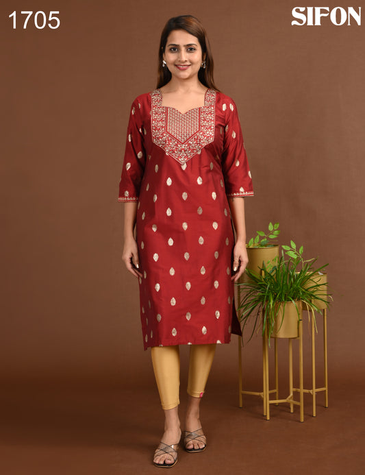 SIFON | 1705 | ROMAN SILK BIG EMBROIDERY