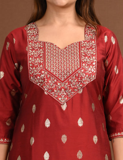 SIFON | 1705 | ROMAN SILK BIG EMBROIDERY