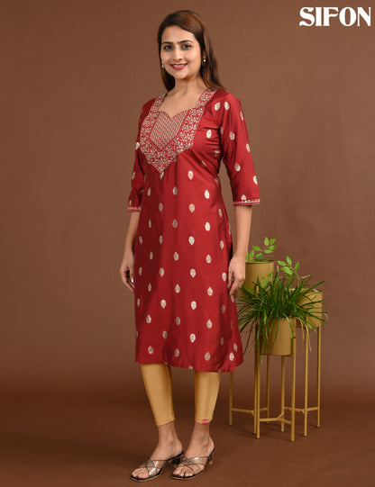 SIFON | 1705 | ROMAN SILK BIG EMBROIDERY