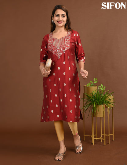 SIFON | 1705 | ROMAN SILK BIG EMBROIDERY