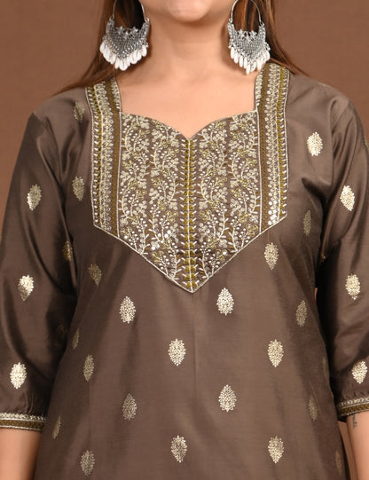 SIFON | 1706 | ROMAN SILK BIG EMROIDERY