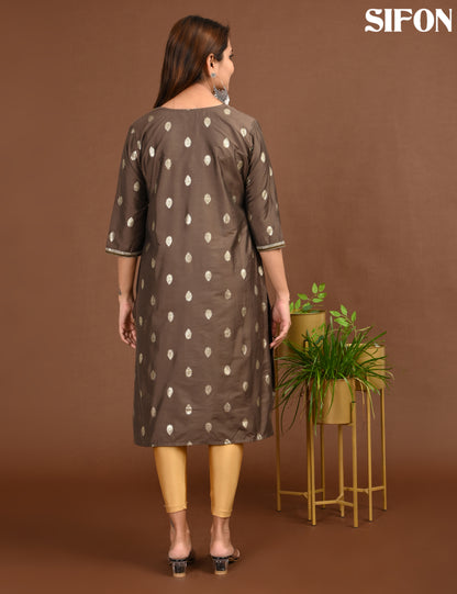 SIFON | 1706 | ROMAN SILK BIG EMROIDERY