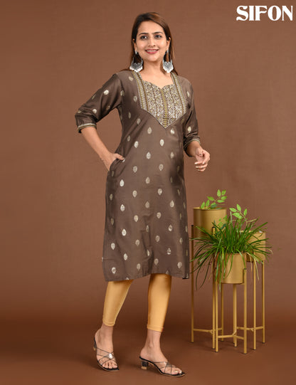 SIFON | 1706 | ROMAN SILK BIG EMROIDERY