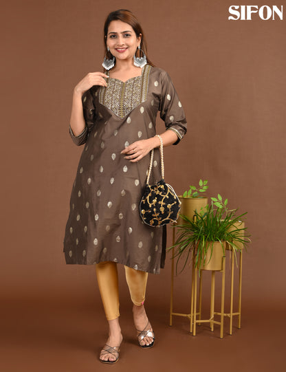 SIFON | 1706 | ROMAN SILK BIG EMROIDERY