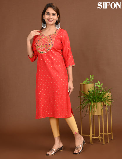 SIFON  | 1707 | ROMAN SILK BIG EMBROIDERY