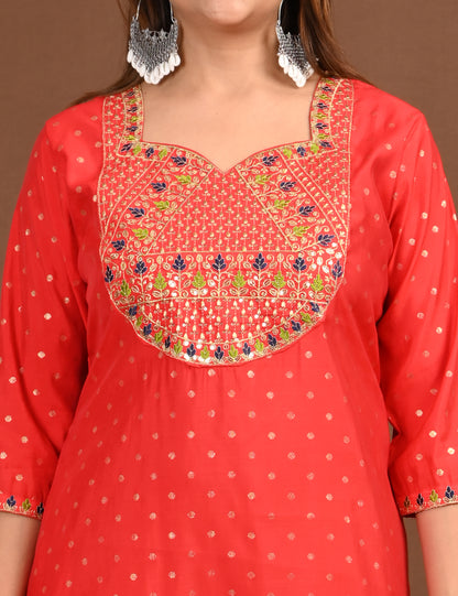 SIFON  | 1707 | ROMAN SILK BIG EMBROIDERY