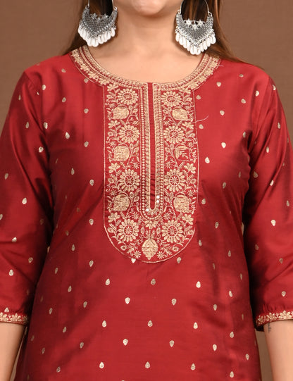 ONVIEW | 1708 | ROMAN SILK BIG EMBROIDERY