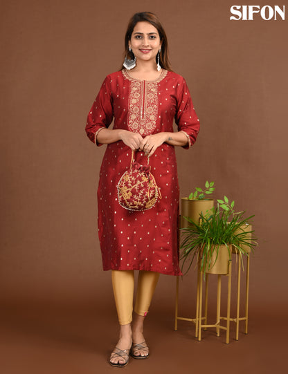 ONVIEW | 1708 | ROMAN SILK BIG EMBROIDERY