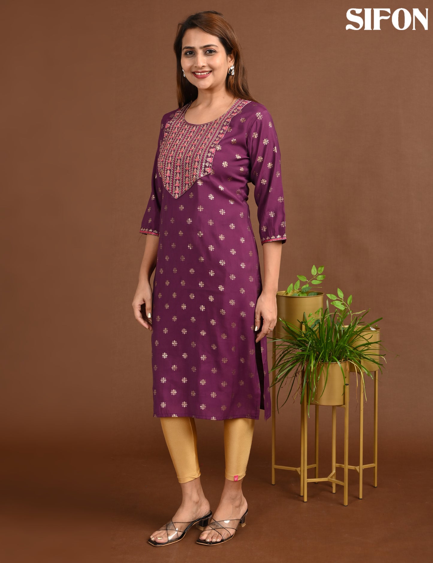 SIFON  | 1726 | ROMAN SILK EMBROIDERY