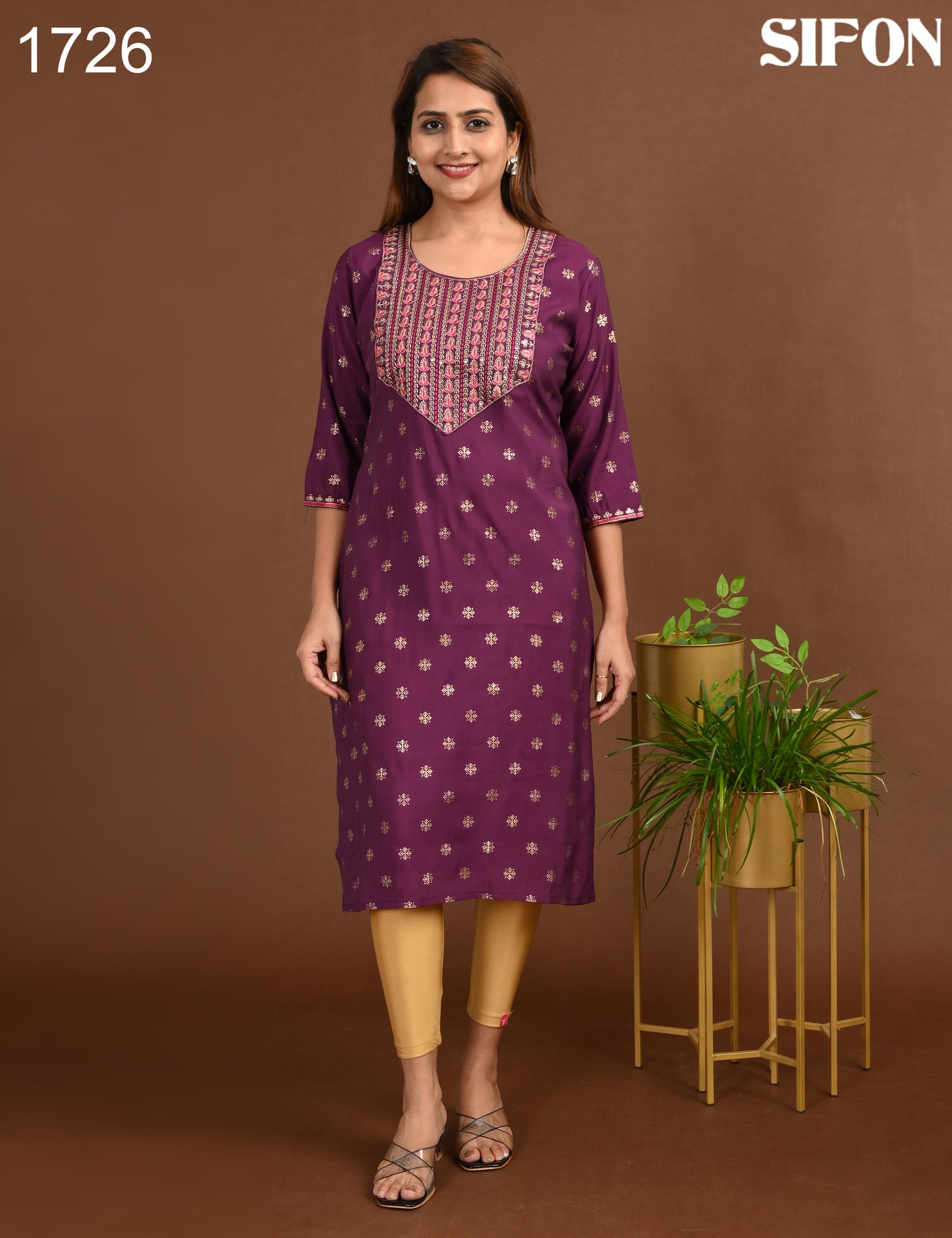 SIFON  | 1726 | ROMAN SILK EMBROIDERY