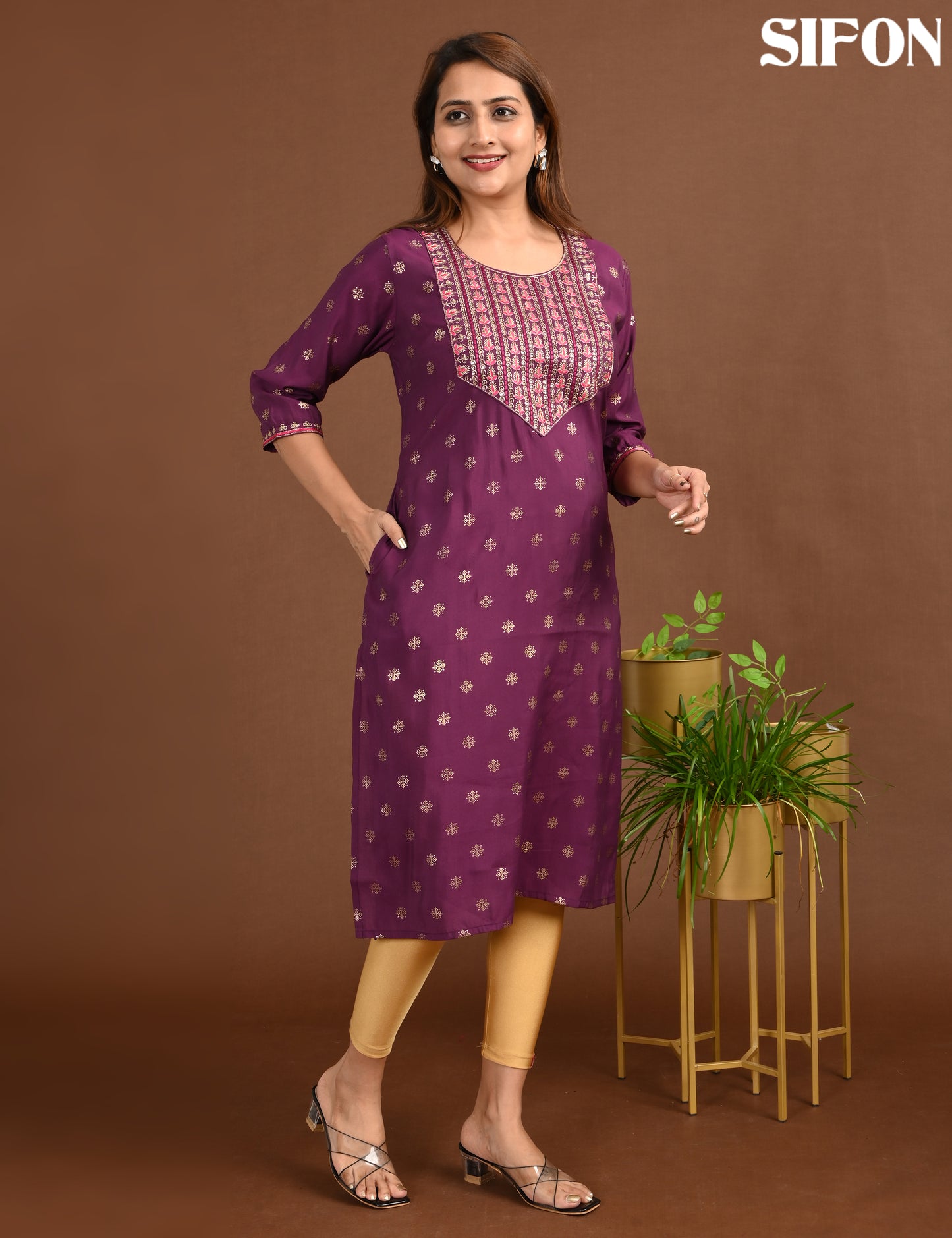 SIFON  | 1726 | ROMAN SILK EMBROIDERY