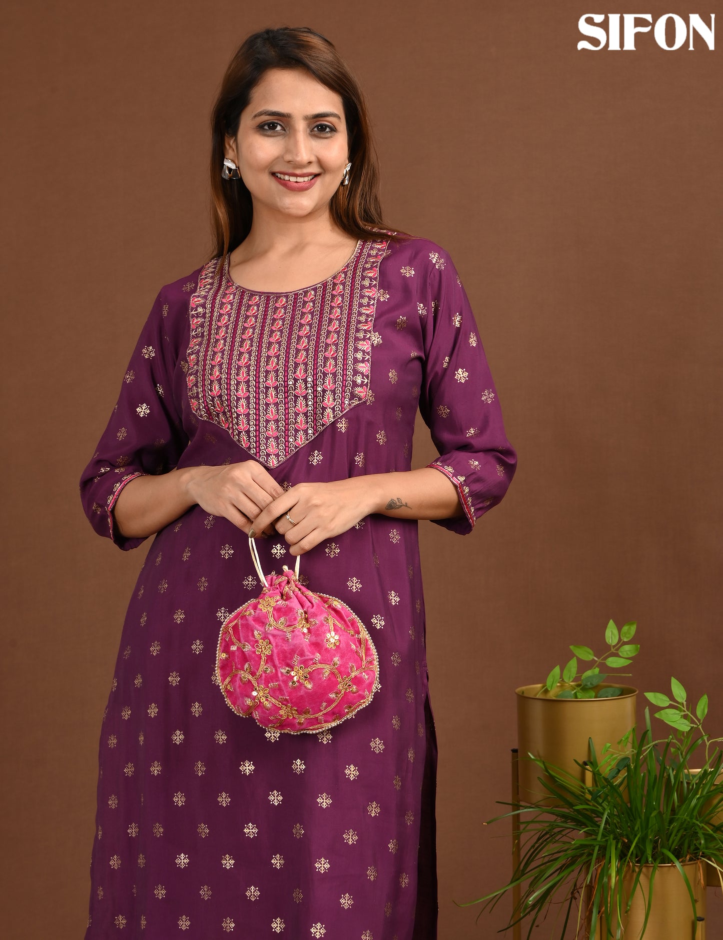 SIFON  | 1726 | ROMAN SILK EMBROIDERY