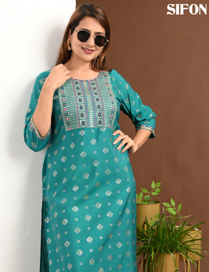 SIFON | 1727 | ROMAN SILK BIG EMBROIDERY