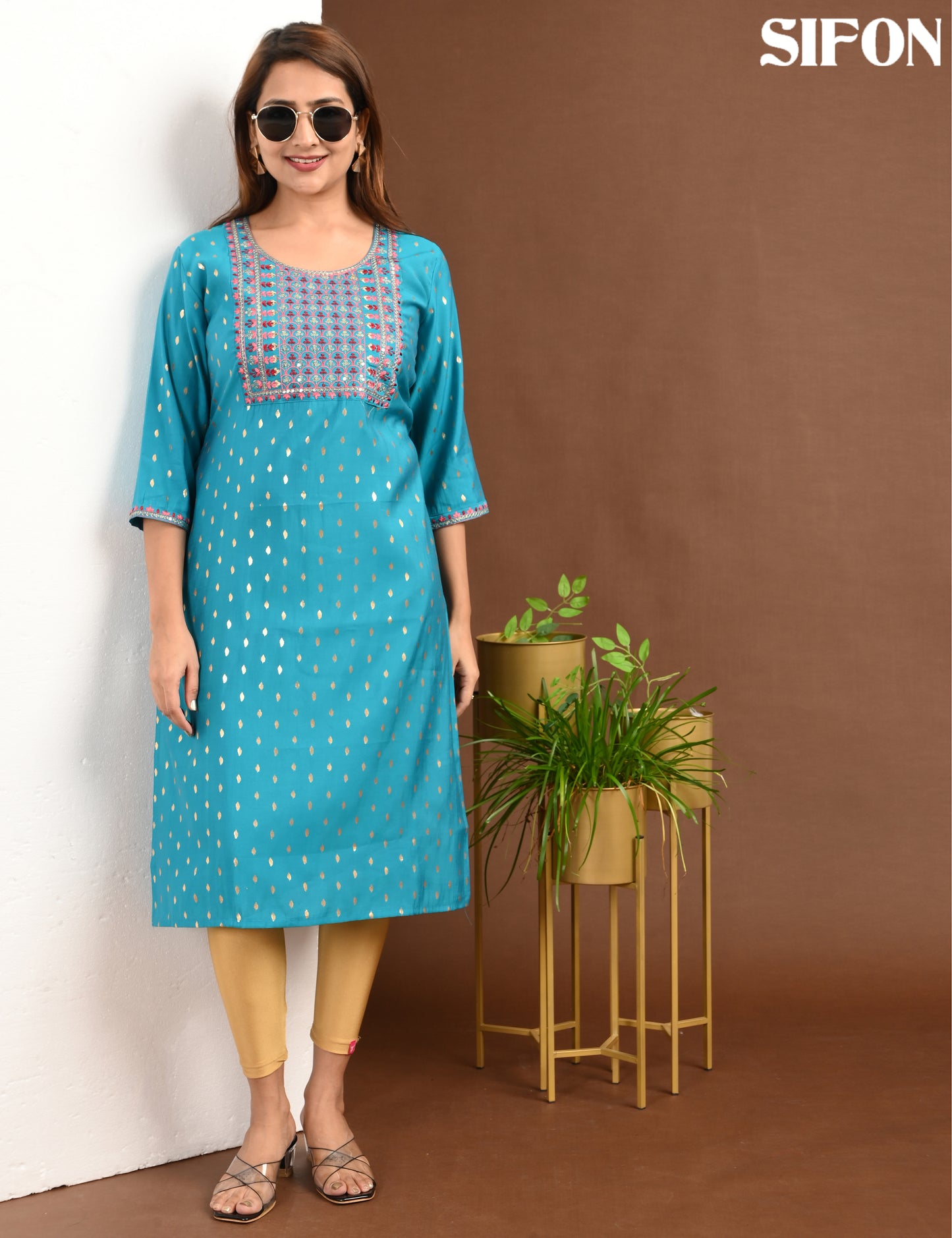 SIFON | 1728 | ROMAN SILK BIG EMBROIDERY