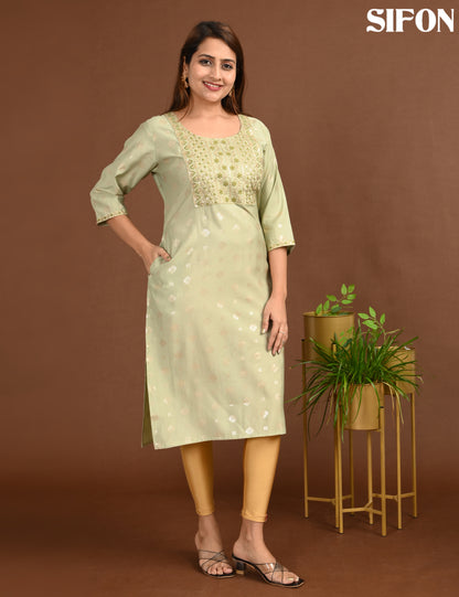 SIFON  | 1729 | ROMAN SILK BIG EMBROIDERY