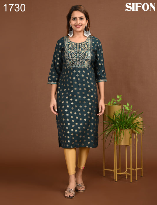 SIFON | 1730 | ROMAN SILK BIG EMBROIDERY