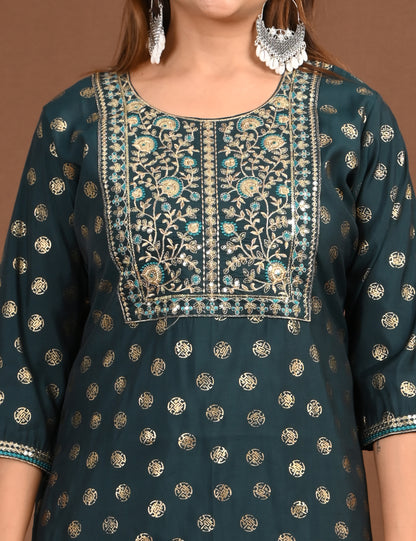 SIFON | 1730 | ROMAN SILK BIG EMBROIDERY