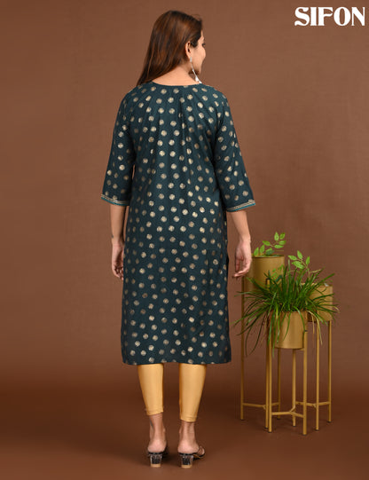 SIFON | 1730 | ROMAN SILK BIG EMBROIDERY